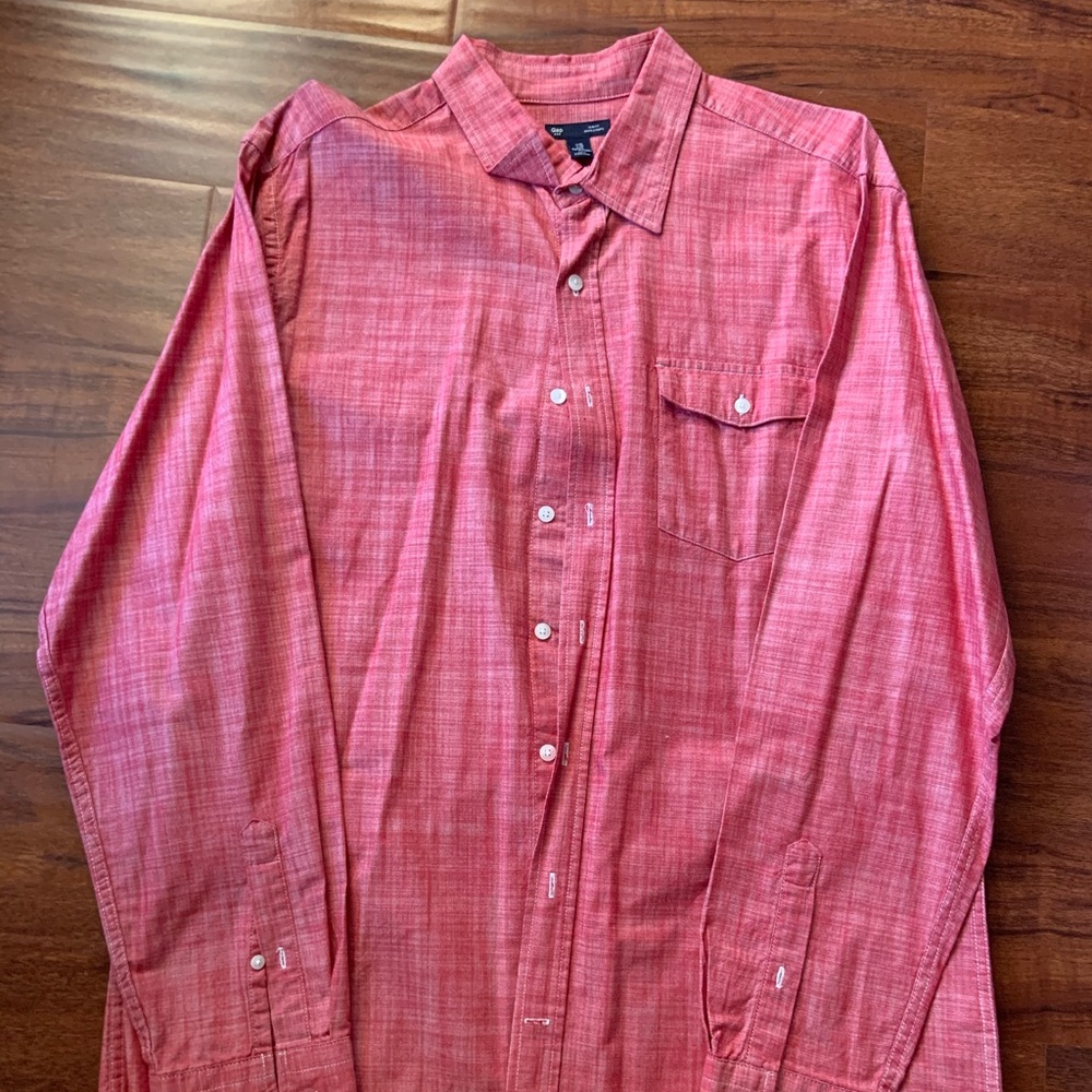 Mens Dress Button Down